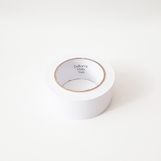 백색무광테이프